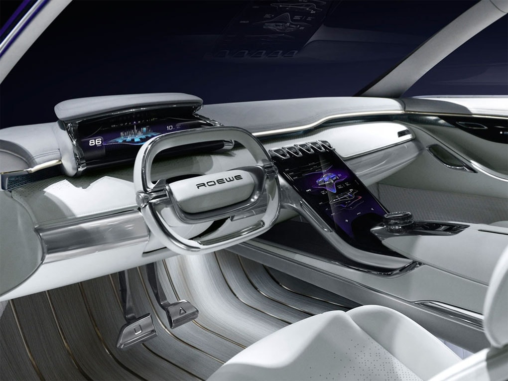 Roewe Vision-E фото панель