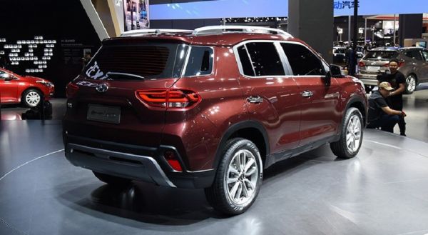 Hyundai ix35 2017 - 2018 фото вид сзади