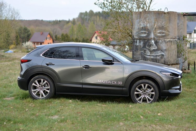 Mazda CX-30 Test – (не) обычный серый внедорожник