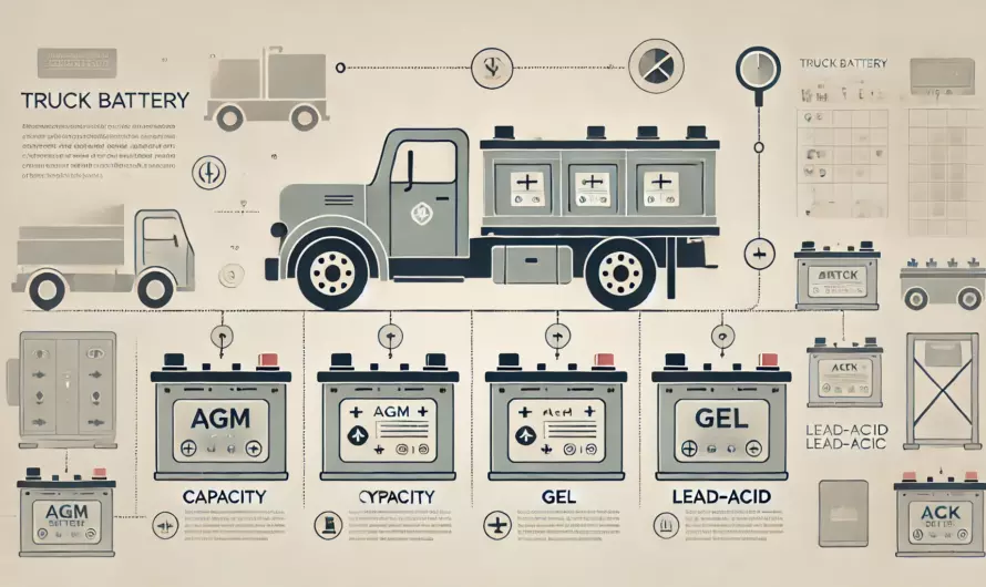 Как выбрать аккумулятор для грузового авто: Полное руководство