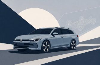 Премьера Volkswagen Passat B9: новая платформа и изменения в семейном универсале
