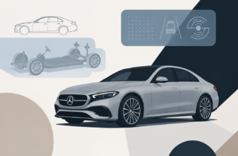 Разбор нового Mercedes-Benz E-Class W214: платформа, технологии и позиционирование модели